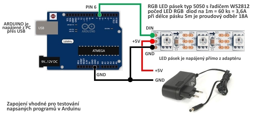 arduino_usb_ws2812