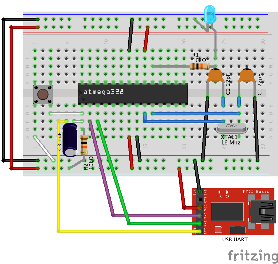 atmel-programming