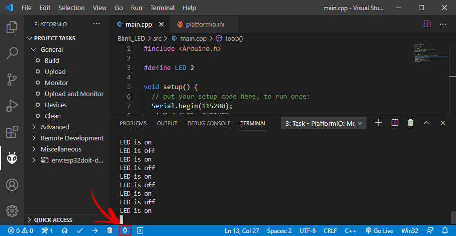 platformio-vs-code-serial-monitor-esp32