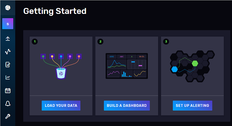 influxdb-getting-started-page