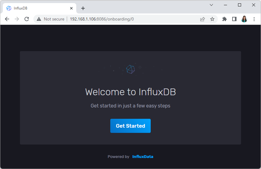 influx-db-access-raspberry-pi-port-8086